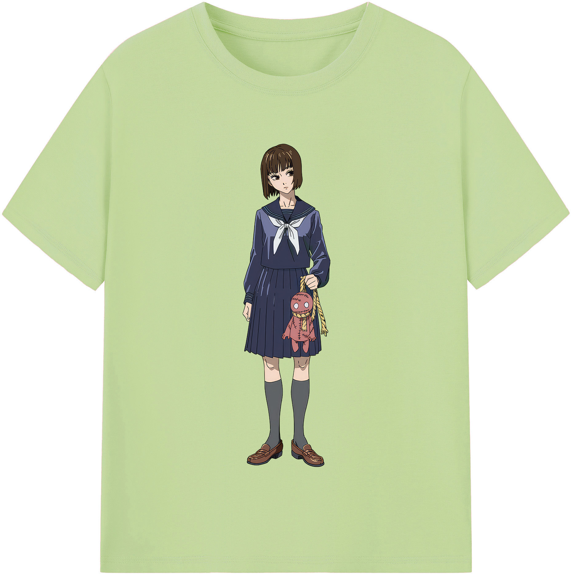 （画像用） 呪術廻戦 Jujutsu Kaisen 綿100％半袖Tシャツ（フロントプリント）